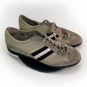 Bally NATE Suede and Pebbled Leather Casual Sneakers Men's Sz 12 US